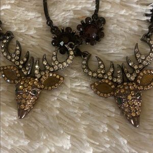 Deer earrings betray Johnson original package